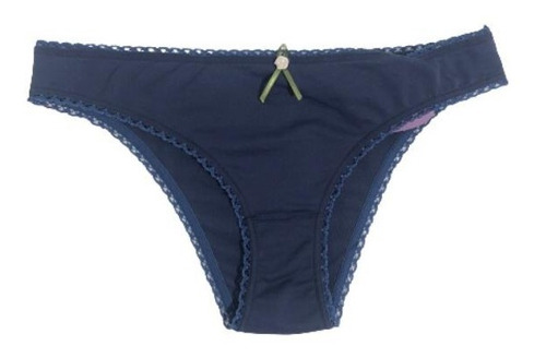 Bombacha Vedetina Lycra Plumeti Sol Y Oro 43235