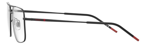 Lentes Hugo Hg1322 Colores Oftalmico Color 003 Matte Black