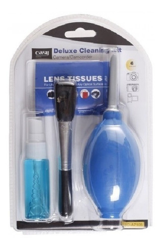 Kit De Limpeza Para Lentes Easy Ec7105 6x1