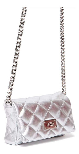 Bolsa Crossbody Lança Perfume Small Ou24 Prata Feminino