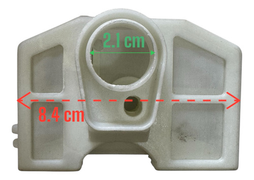 Filtro De Aire Corto Para Motosierra 52cc V&d