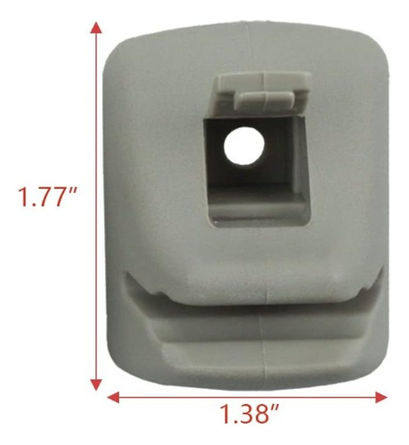 2 Clip Visera Soporte Acesorio Ford Focus 00 01 02 03 04