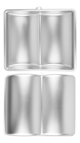 Molde Para Hornear De Aleación De Aluminio Con Forma De Libr