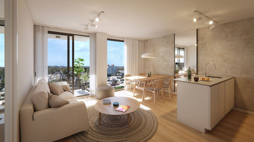 Apartamento Monoambiente En Venta La Blanqueada Inversión En Pozo 01 Vista