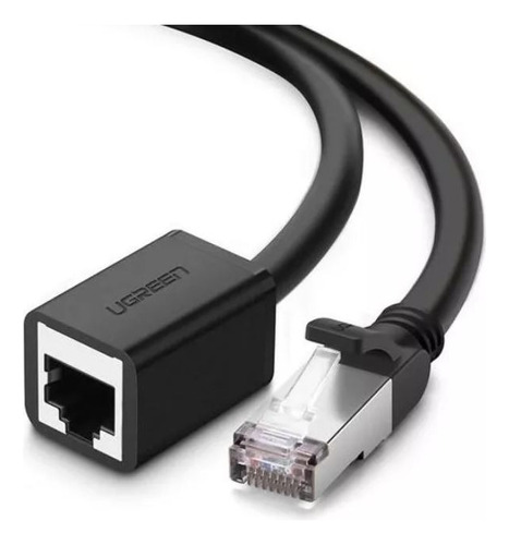 Cable De Extensión Rj45 Cat6 Ugreen, 550mhz, 1 Gigabit, 2mts