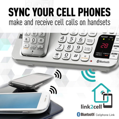Panasonic Phone System, 4 Telefones Sem Fio