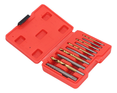 Extrator De Parafuso De Flauta Espiral, Conjunto De 10 Peças