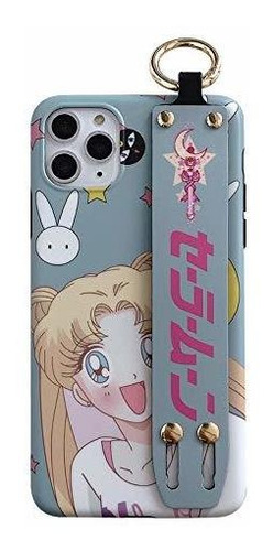 Para iPhone 12 Pro Max Case Funda Japón Anime Sailor M...