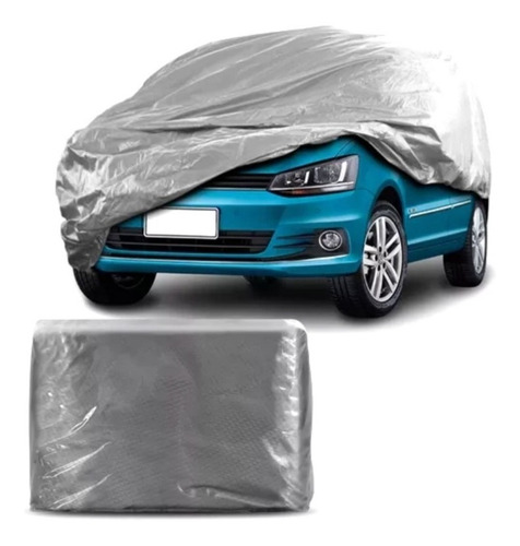 Imagem 3 de 6 de Capa Forrada Com Cabo + Cadeado Hyundai Veracruz