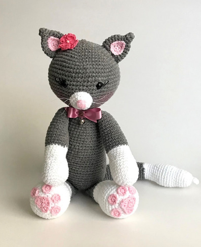 Gata Amigurumi Tejida Crochet