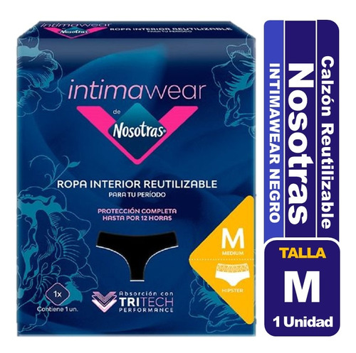 Nosotras Intimawear Ropa Interior Reutilizable Elige Talla 