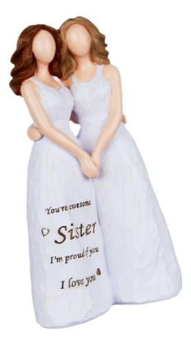Estatua De Hermana, Figura Decorativa, Colección