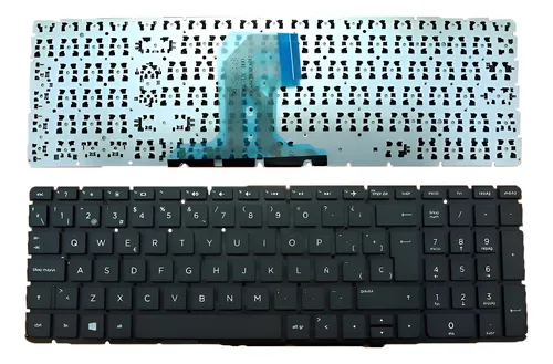 Tastiera Originale HP Layout Spagnolo Latino Per 15-ac128la, 15-ac132la, 15-ac134la E 15t-ac000
