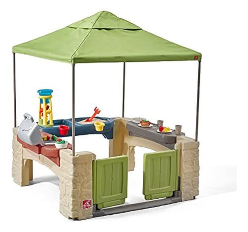 Step2 All Around Playtime Patio With Canopy Playhouse, Model