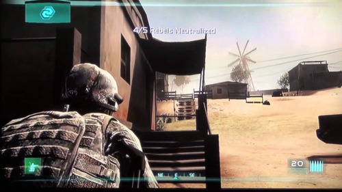 Ghost Recon 2 - Fisico - PS3
