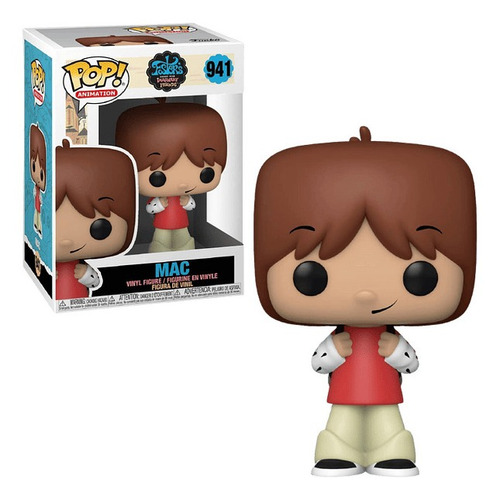 Mac Funko Pop Nuevo Vinilo Fosters Home For Imaginary #941