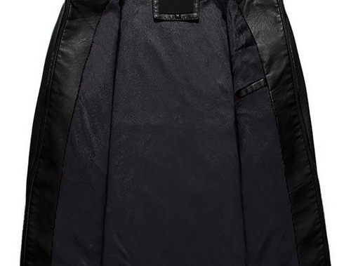 Calidad Chaqueta Hombre Cuero Sintetico Diseño Ropa Colombia