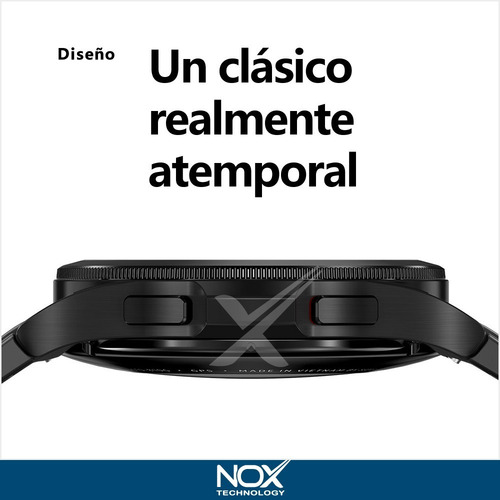 Imagen 5 de 10 de Galaxy Watch 4 Classic Reloj Samsung Original 42mm Silver