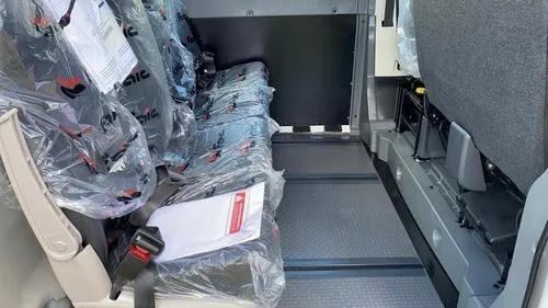Imagen 16 de 17 de Citroën Jumper Furgón L3 H2 / Boxer / Ducato / Sprinter / S