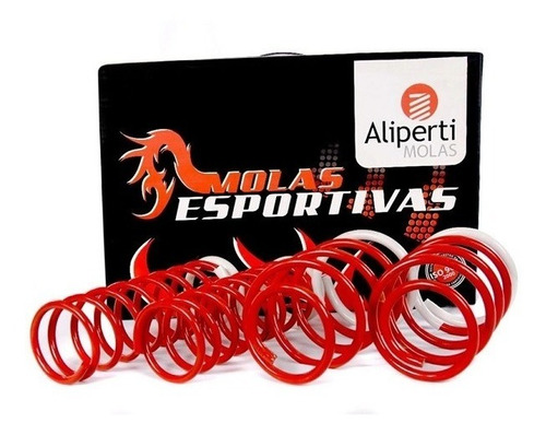 Molas Esportivas Fiat Palio 1.6 16v 2012-17 Aliperti Al8322