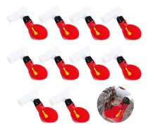 Comprar 10 Bebedouros Automáticos Aves Galinha Codorna + Conexão T