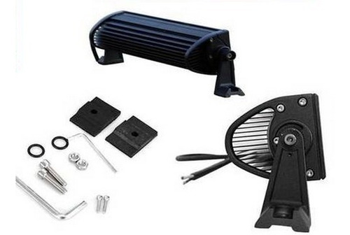 Imagen 2 de 6 de Faro Led Cree Barra 72w 24 Led 13 Pulgadas Jeep 4x4 Off Road