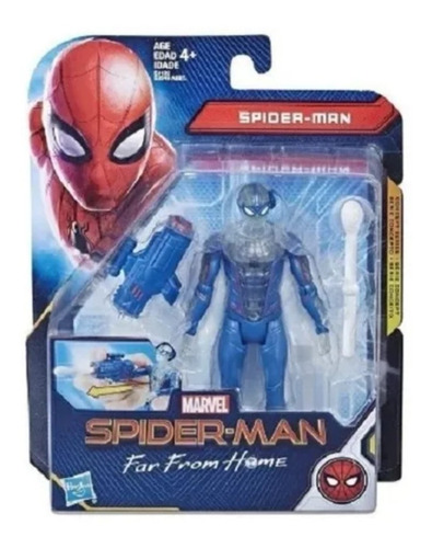 Spiderman Far From Home Traje Secreto