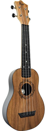 Ukulele Flight Tus50 Soprano Con Funda Meses