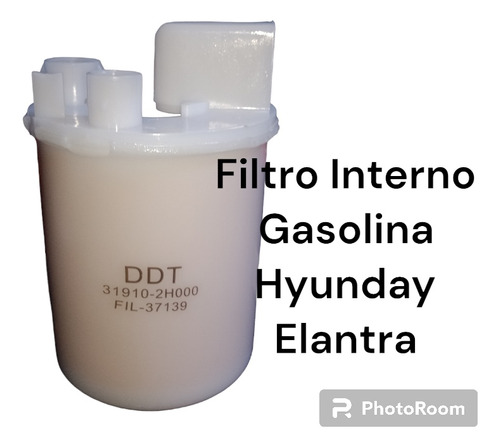 Filtro Gasolina Interno Hyunday Elantra