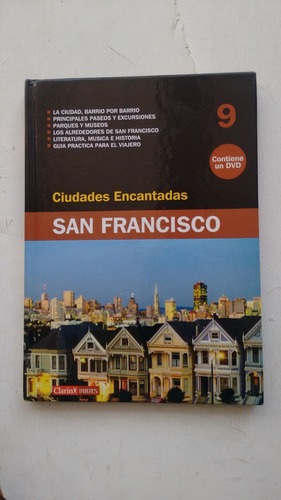 Ciudades Encantadas Clarín San Francisco + Dvd (usado)