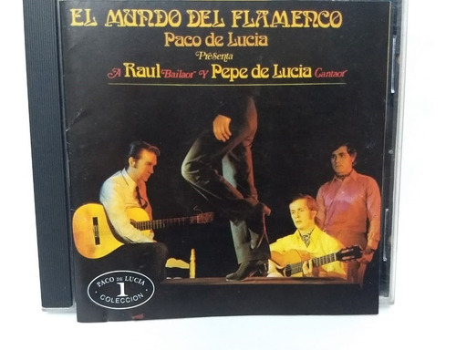 Paco De Lucia - El Mundo Del Flamenco- Cd De Difusión 1996