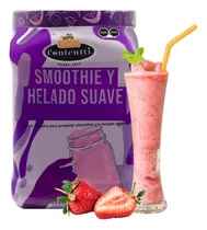 Comprar Base Café Frappuccino 1kg Frappe Vending Bases Pulpa Tibiri Sabor SMOOTHIE FRESA