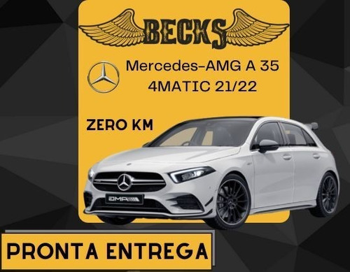 Imagem 1 de 1 de Mercedes-benz Cla 35 Amg 2.0 Cgi 4matic 7g-dct