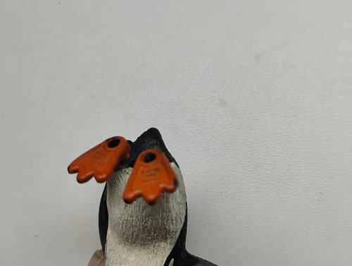 Boneco Pinguim Cadu Tá Dando Onda Mcdonald's 2007