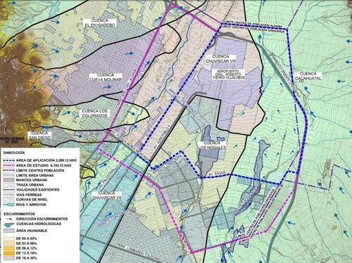 200 Ha X Aeropuerto Libramiento Ote Chihuahua Jogodir Oh 150119