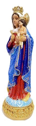 Virgen De Chiquinquirá Chinita Imagenes Religiosas Artesanal