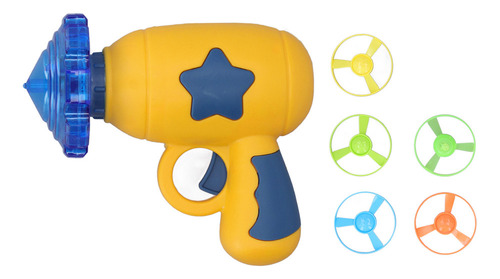 Giroscopio De Juguete Flying Saucer Disc Para Niños,