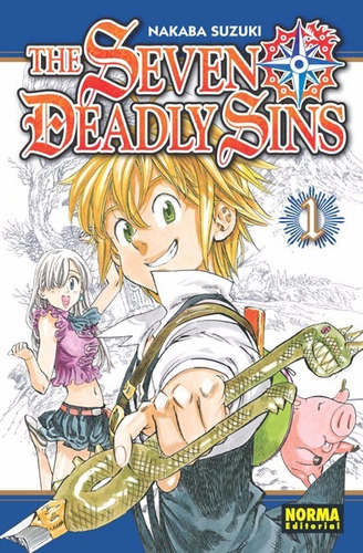 Manga - The Seven Deadly Sins 1 Al 14 - Español