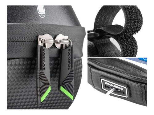 Bolso Porta Celular Rockbros Original Estuche Amplio Bici