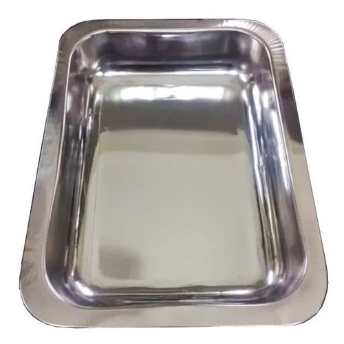 Imagen 1 de 3 de Fuenton Bandeja 44x34 Acero Inox. Carniceria Gastronomia