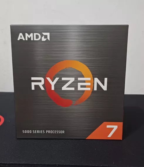 Procesador Gamer Amd Ryzen 7 5800x De 8 Núcleos Y 4.7ghz