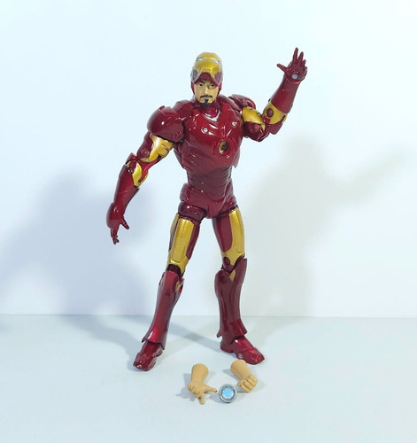 Iron Man - Iron Man Prototype - Hasbro - Completo / Impecabl (Usado)