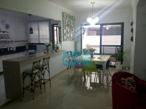 Apartamento Com 2 Dormitórios À Venda, 105 M² Por R$ 530.000,00 - Canto Do Forte - Praia Grande/sp - Ap0249