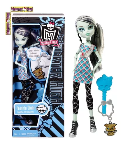 Monster High Boneca Frankie Stein Moda - Mattel