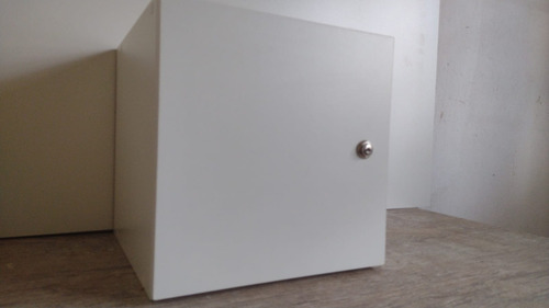 Armário Nicho Com Chave Em Mdf 30x30x20