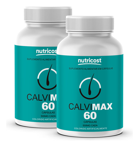 Calvimax 60 Cápsulas Original - Suplemento Envio Expresso Foli Fix