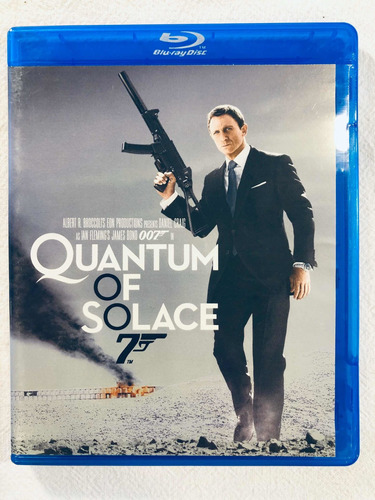 007 Quantum Of Solace Bluray