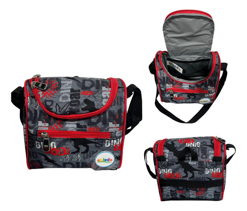 Pack Mochila + Lonchera + Estuche Escolar/ Ekizde