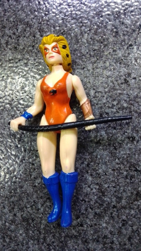 Figura Cheetara Thundercats Bootleg Víntage 80s (Usado)