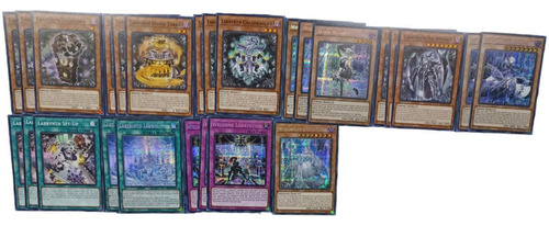 Yu-gi-oh! Base Deck Labyrinth